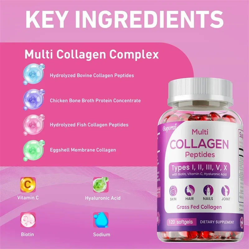 Glow Boost Collagen Powder