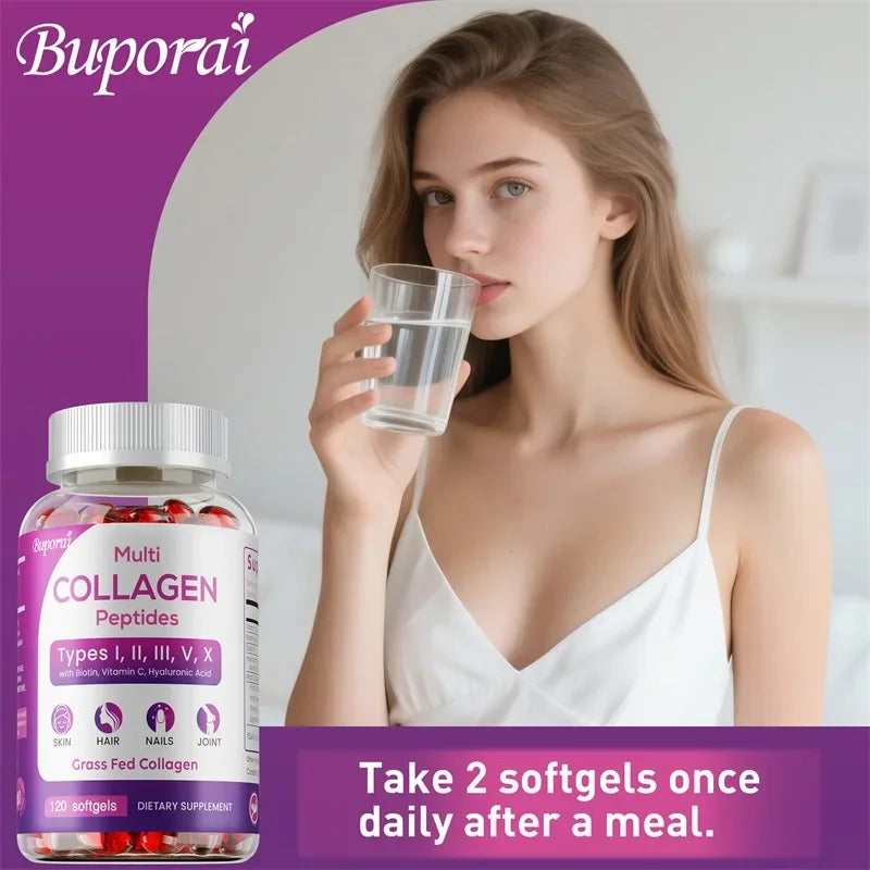 Glow Boost Collagen Powder