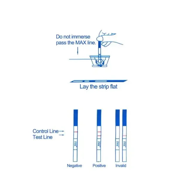 Easy Home Baby Test Strips