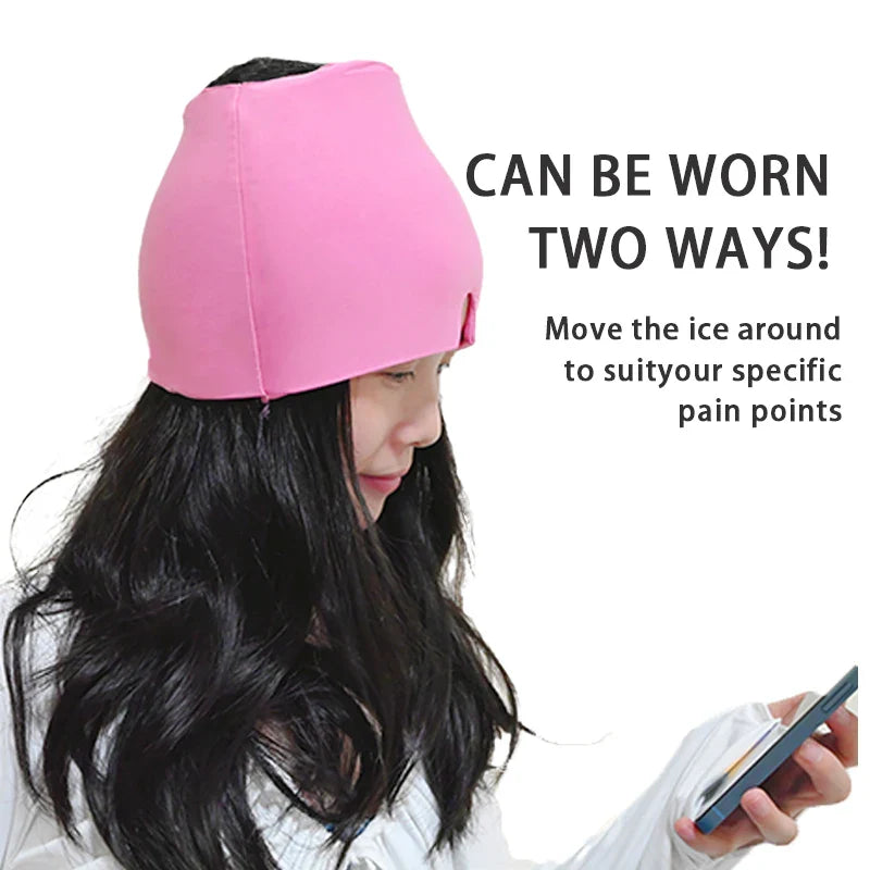 Comforting Migraine Relief Hat