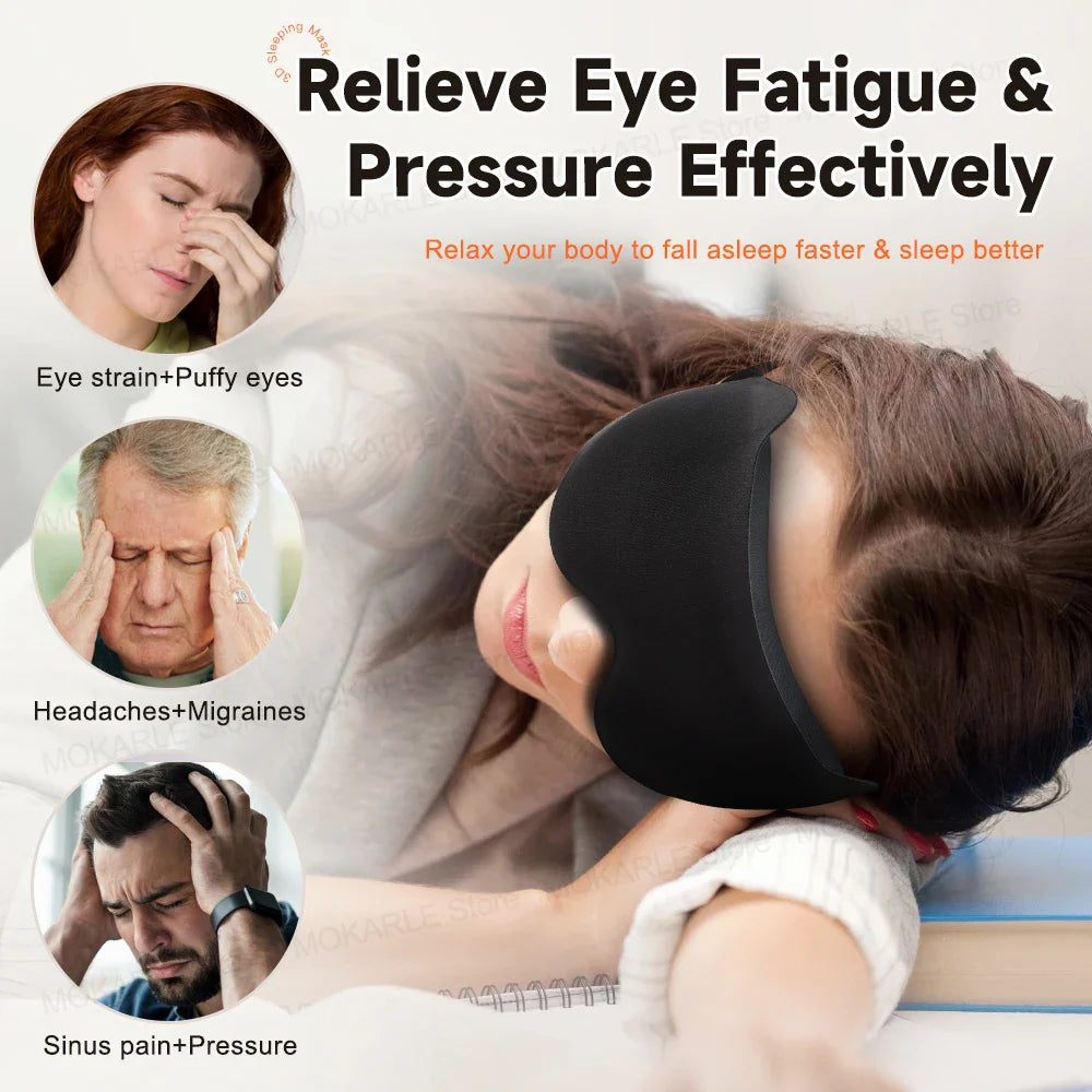 Dreamy Comfort Sleep Mask