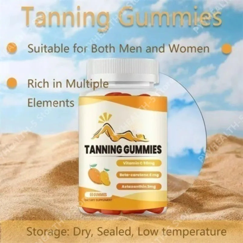 Glow Up Tanning Gummies