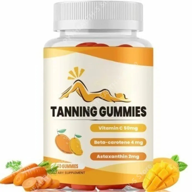 Glow Up Tanning Gummies
