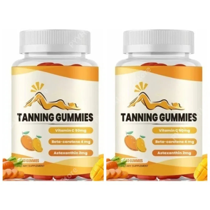 Glow Up Tanning Gummies
