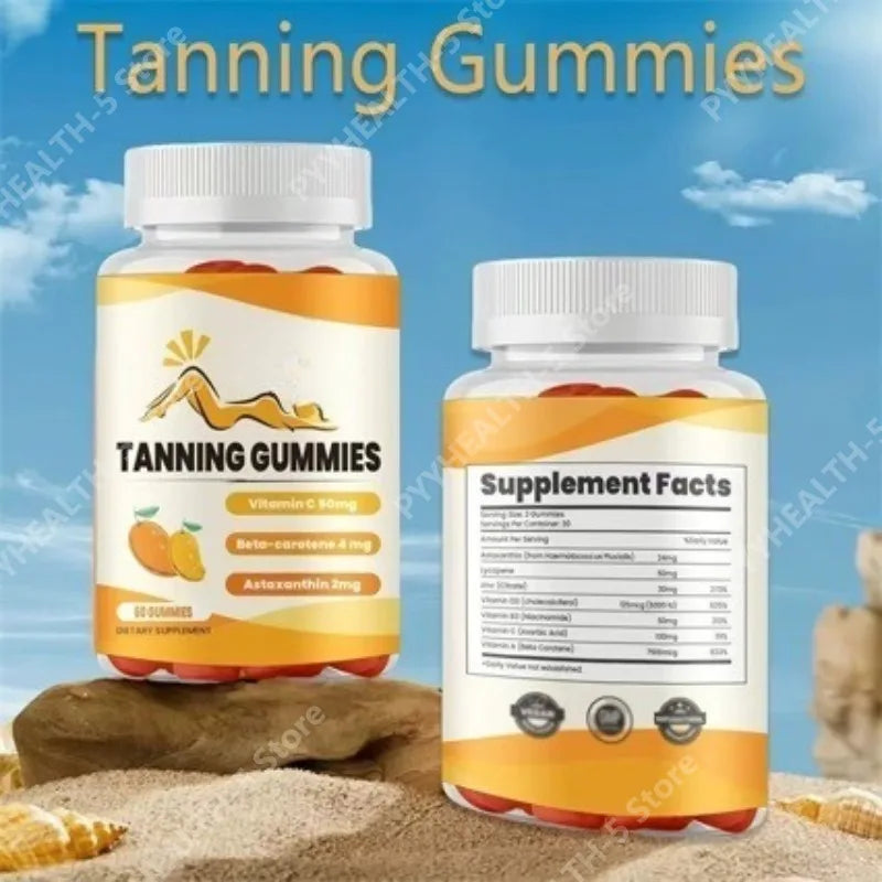 Glow Up Tanning Gummies